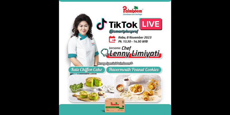 Live Tiktok Chef Lenny Limiyati